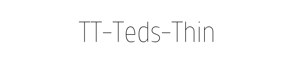 TT-Teds-Thin