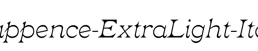 Tuppence-ExtraLight-Italic