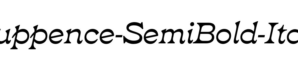 Tuppence-SemiBold-Italic