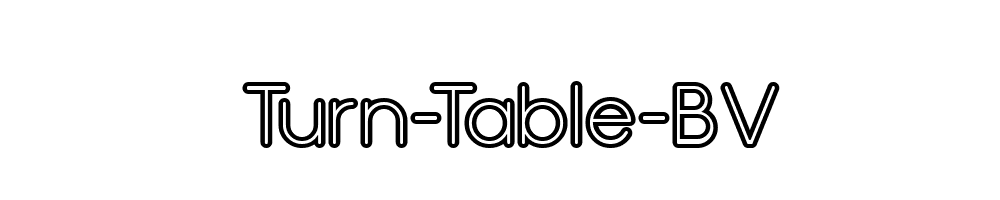 Turn-Table-BV