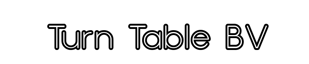 Turn Table Bv