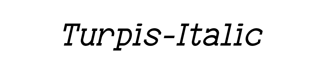 Turpis-Italic