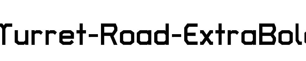 Turret-Road-ExtraBold