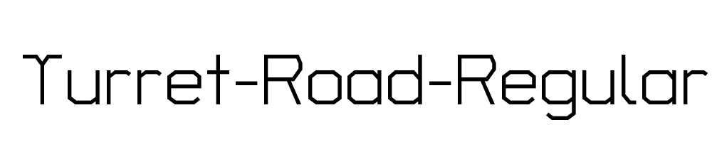 Turret-Road-Regular