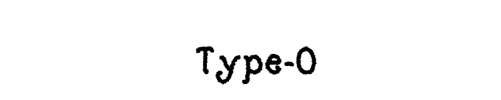 Type-O