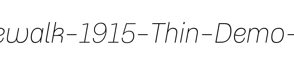 Typewalk-1915-Thin-Demo-Italic