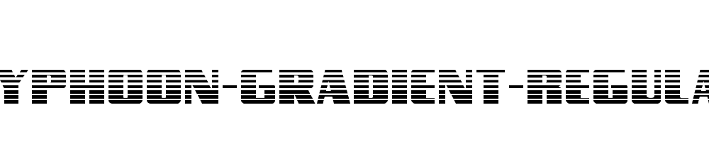 Typhoon-Gradient-Regular