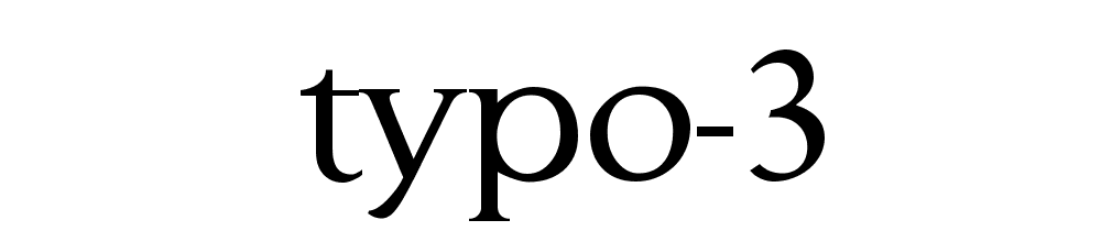 Typo 3