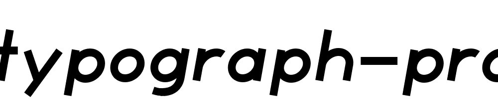 Typograph Pro