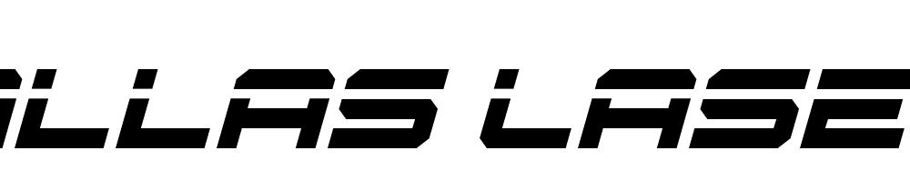 U S S Dallas Laser Italic