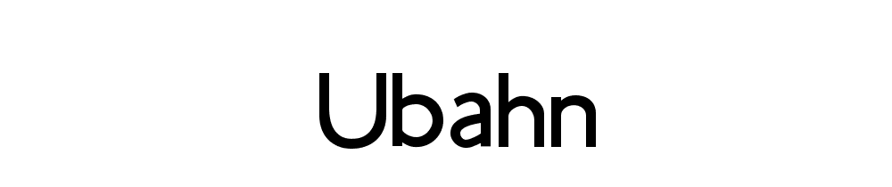 Ubahn