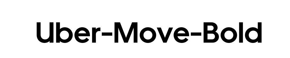 Uber-Move-Bold