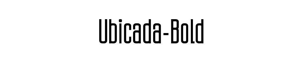 Ubicada-Bold