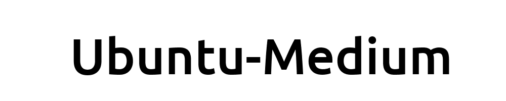 Ubuntu-Medium