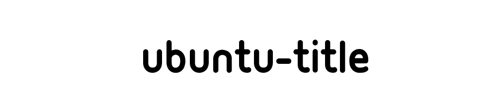 Ubuntu-Title