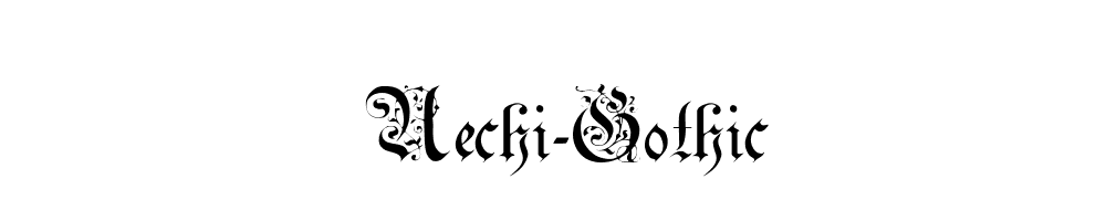 Uechi-Gothic