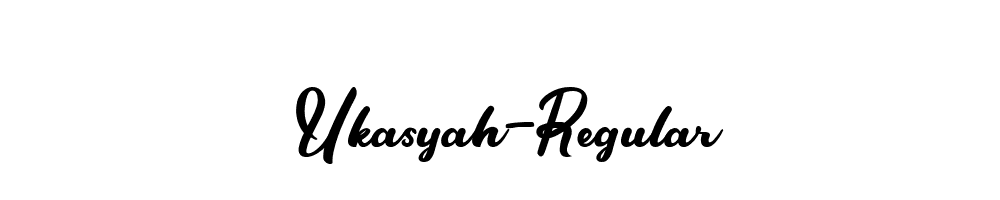 Ukasyah-Regular