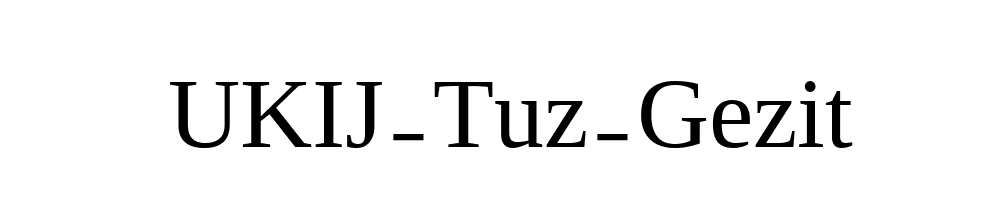 UKIJ-Tuz-Gezit