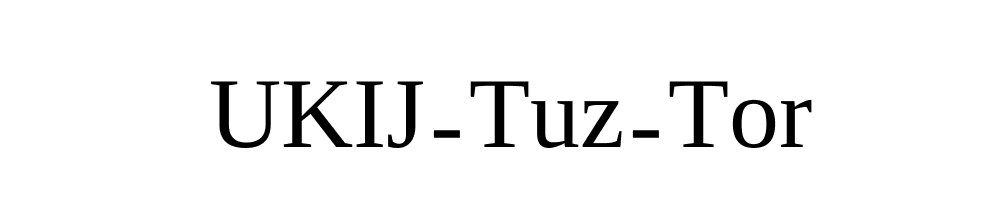 UKIJ-Tuz-Tor