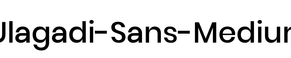 Ulagadi-Sans-Medium