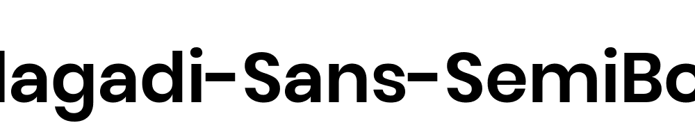 Ulagadi-Sans-SemiBold