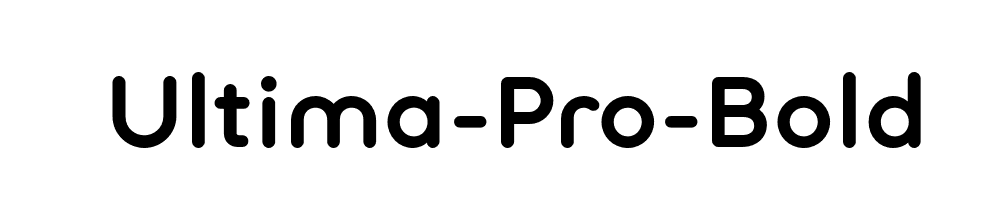 Ultima-Pro-Bold