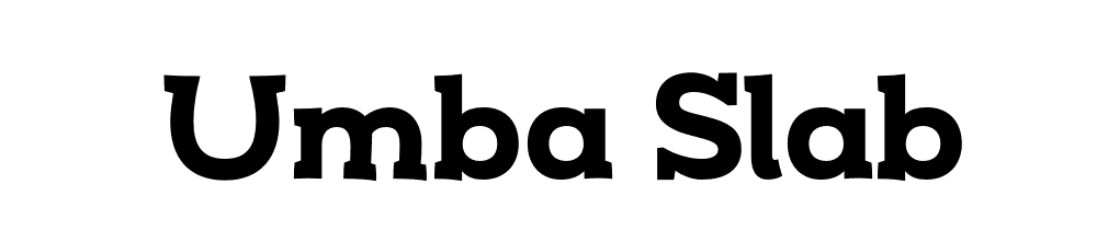 Umba Slab