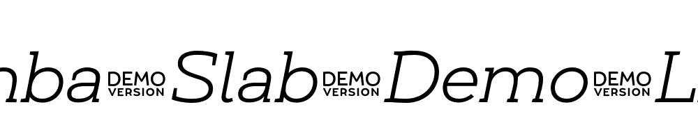 Umba-Slab-Demo-Light