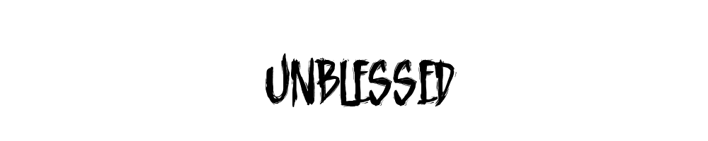 Unblessed