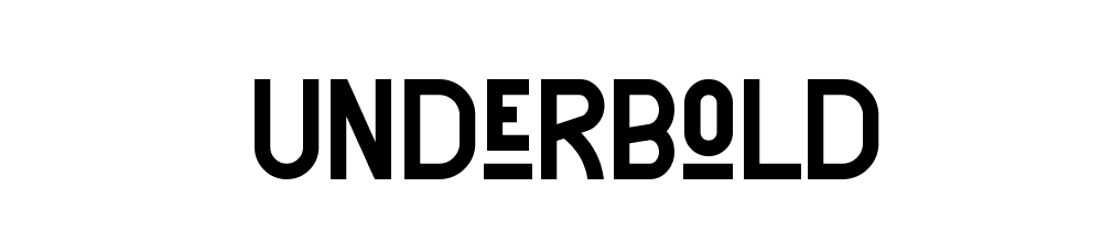 Underbold