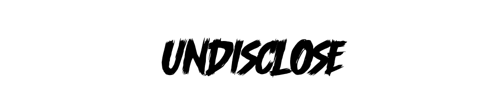 Undisclose