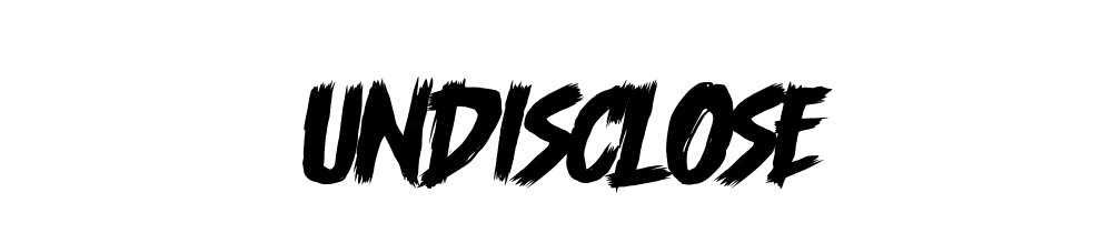 Undisclose