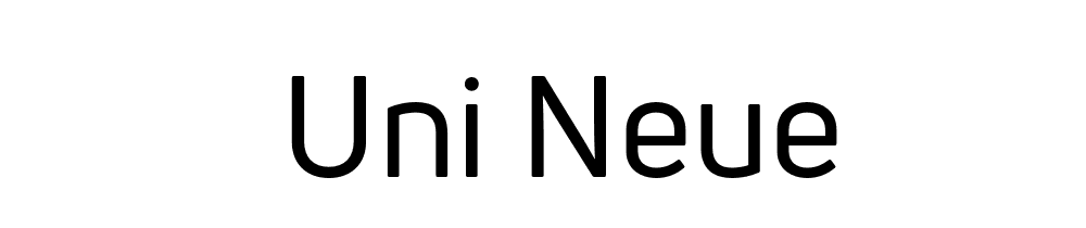 Uni Neue