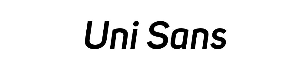 Uni Sans