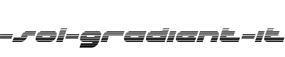 uni-sol-gradient-italic