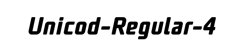 Unicod-Regular-4