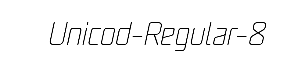 Unicod-Regular-8