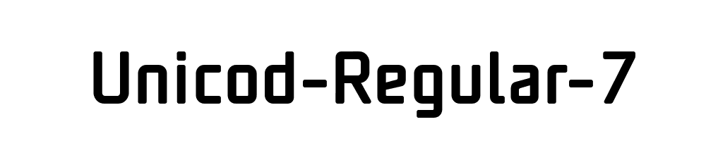 Unicod-Regular-7