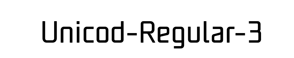 Unicod-Regular-3