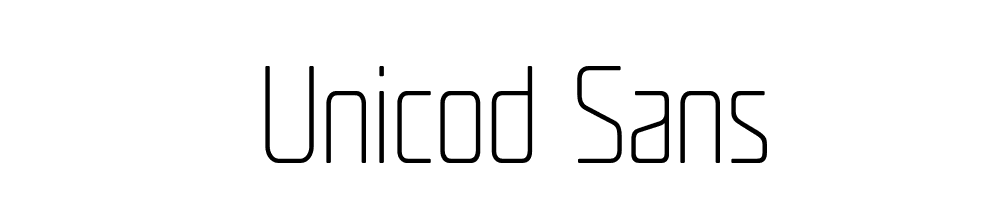 Unicod Sans