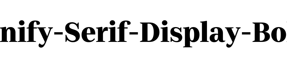 Unify-Serif-Display-Bold