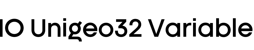 FSP DEMO Unigeo32 Variable Regular