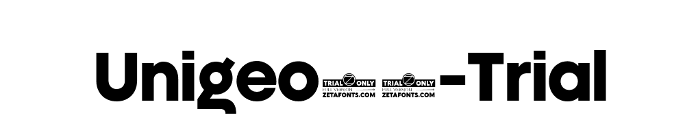 Unigeo64-Trial