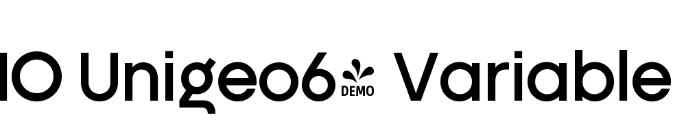 FSP DEMO Unigeo64 Variable Regular