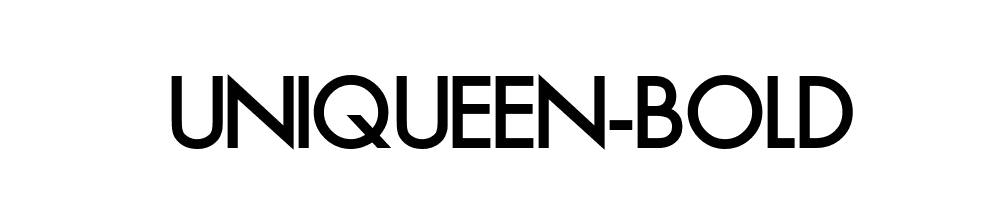 Uniqueen-Bold