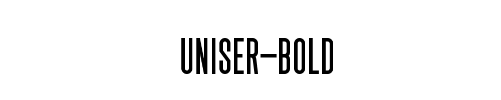 Uniser-Bold