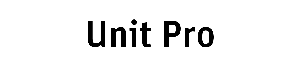 Unit Pro