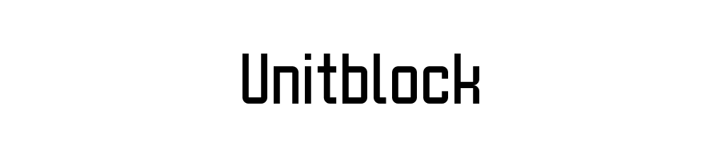 Unitblock