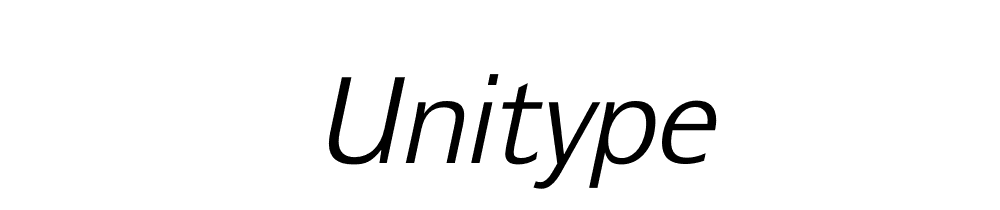 Unitype