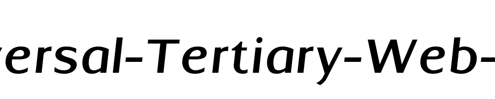 Universal-Tertiary-Web-Italic